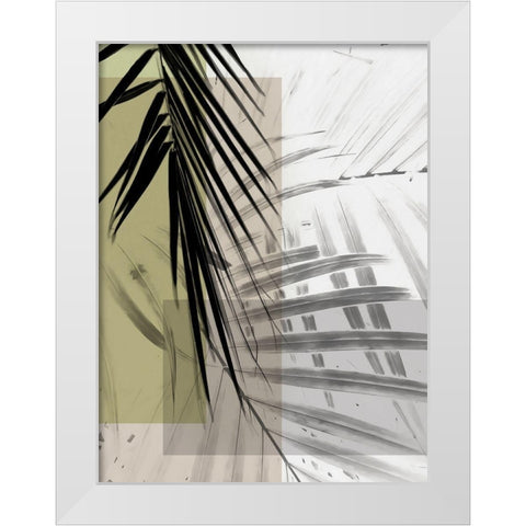 Plantation I White Modern Wood Framed Art Print by Urban Road