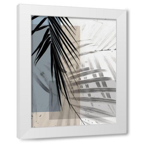 Havana I White Modern Wood Framed Art Print by Urban Road