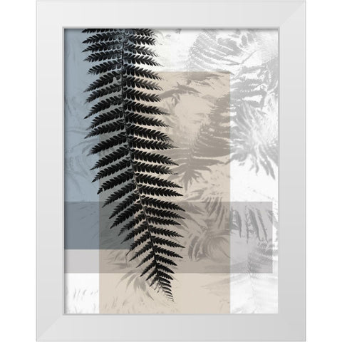 Havana III White Modern Wood Framed Art Print by Urban Road