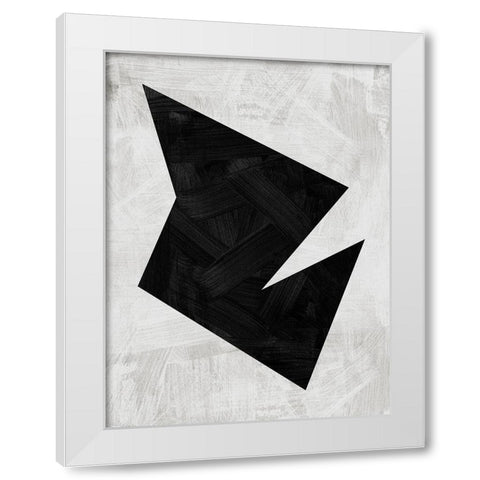 Modular White Modern Wood Framed Art Print by Urban Road