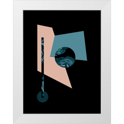 Factor Poster White Modern Wood Framed Art Print by Urban Road