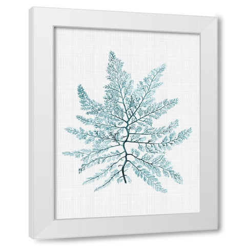Bermuda Turquoise Poster White Modern Wood Framed Art Print by Urban Road