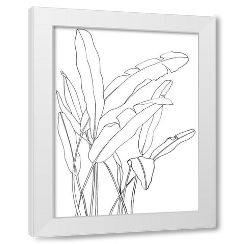 Camila Poster White Modern Wood Framed Art Print by Urban Road