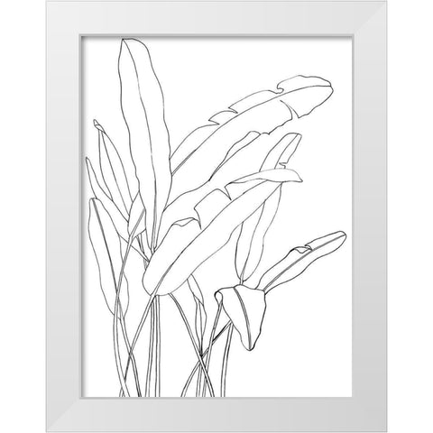 Camila Poster White Modern Wood Framed Art Print by Urban Road