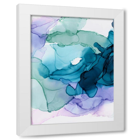 Bubblegum I Poster White Modern Wood Framed Art Print by Urban Road