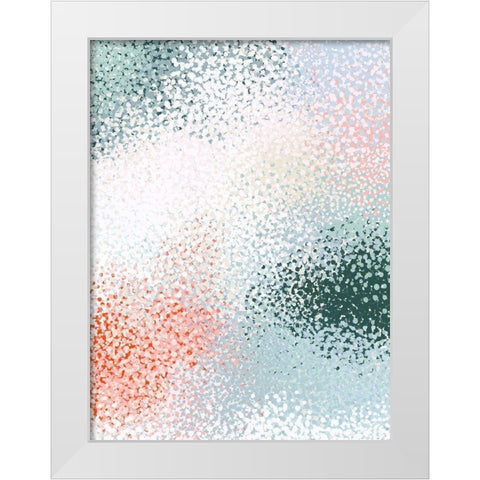 Klugun Sky Poster White Modern Wood Framed Art Print by Urban Road