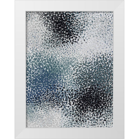 Cirrus Sky Poster White Modern Wood Framed Art Print by Urban Road