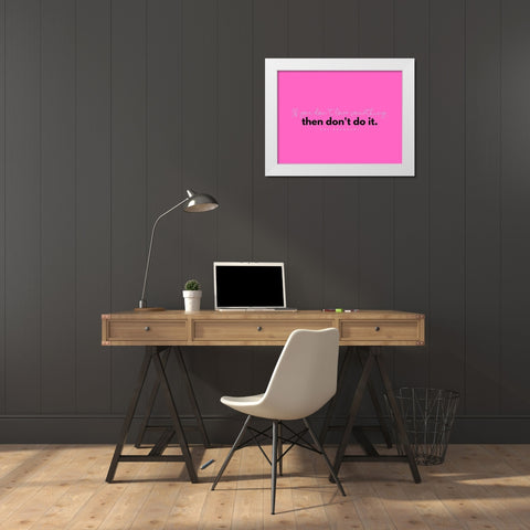 Ray Bradbury Quote: Love Something White Modern Wood Framed Art Print by ArtsyQuotes