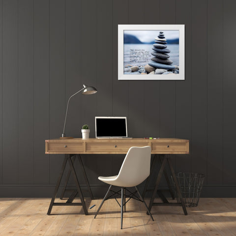Artsy Quotes Quote: Dreams White Modern Wood Framed Art Print by ArtsyQuotes