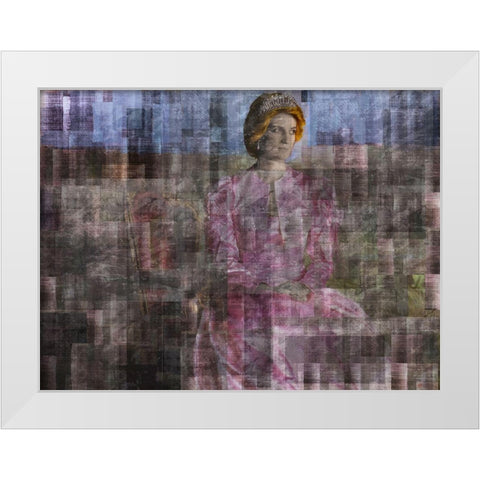 Diana I White Modern Wood Framed Art Print by Wiley, Marta