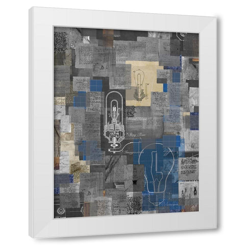 Good Ideas II White Modern Wood Framed Art Print by Wiley, Marta