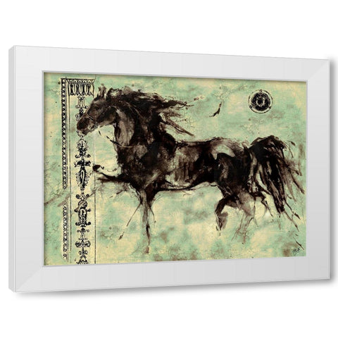 Lepa Zena XXII White Modern Wood Framed Art Print by Wiley, Marta