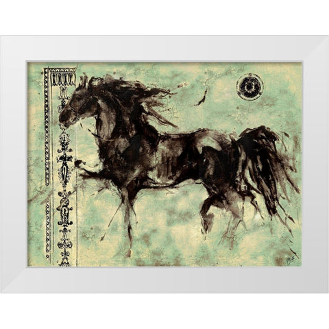 Lepa Zena XXII White Modern Wood Framed Art Print by Wiley, Marta
