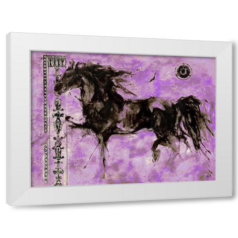 Lepa Zena XXIIII White Modern Wood Framed Art Print by Wiley, Marta