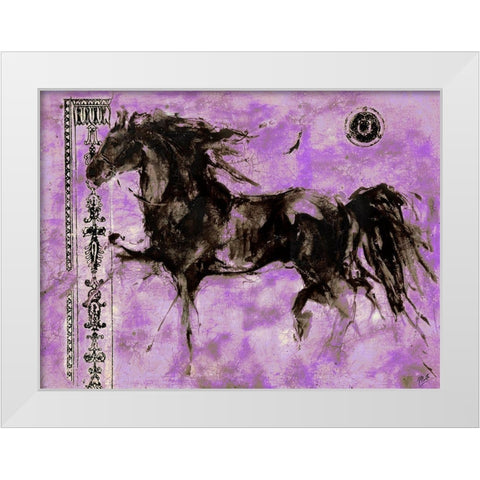 Lepa Zena XXIIII White Modern Wood Framed Art Print by Wiley, Marta