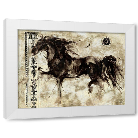 Lepa Zena XXV White Modern Wood Framed Art Print by Wiley, Marta