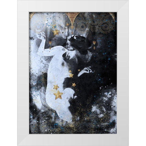 Toxic Fairy III White Modern Wood Framed Art Print by Wiley, Marta