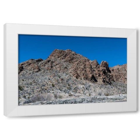 Scenery in Big Bend National Park, TX White Modern Wood Framed Art Print by Highmith, Carol