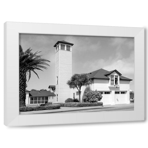 Presidio of San Francisco San Francisco California White Modern Wood Framed Art Print by Highsmith, Carol