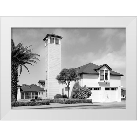 Presidio of San Francisco San Francisco California White Modern Wood Framed Art Print by Highsmith, Carol