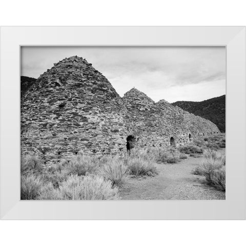 Kilns Death Valley California White Modern Wood Framed Art Print by Highsmith, Carol