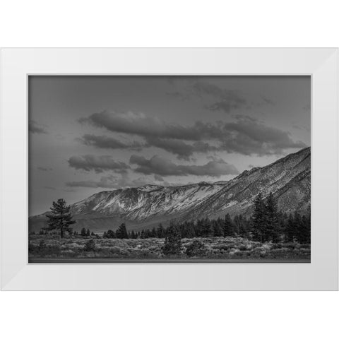 Mammoth Lakes California White Modern Wood Framed Art Print by Highsmith, Carol