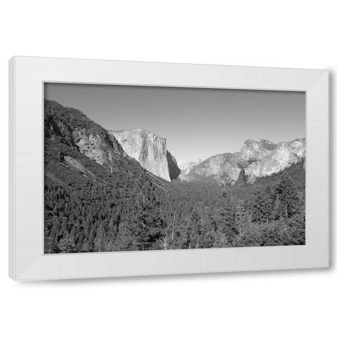 Yosemite National Park California White Modern Wood Framed Art Print by Highsmith, Carol