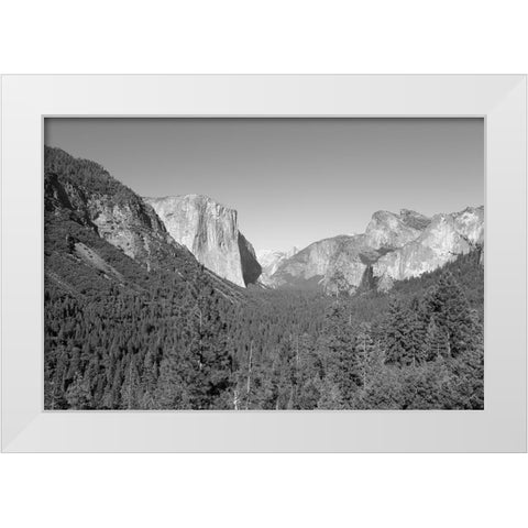 Yosemite National Park California White Modern Wood Framed Art Print by Highsmith, Carol