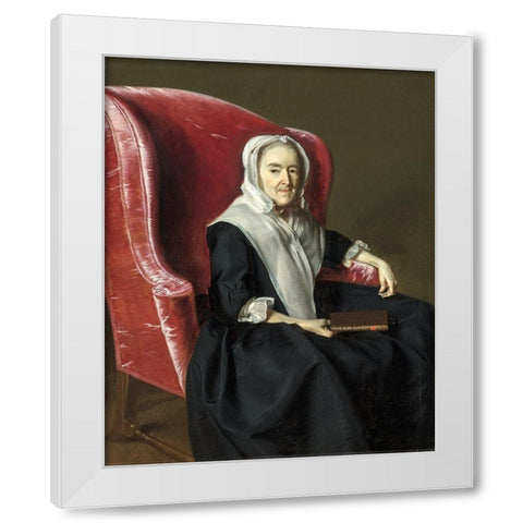 Anna Dummer Powell White Modern Wood Framed Art Print by Copley, John Singleton