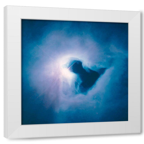 The Reflection Nebula in Orion White Modern Wood Framed Art Print by NASA