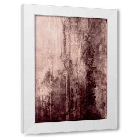 Autumn Woodland White Modern Wood Framed Art Print by Alpenglow Workshop