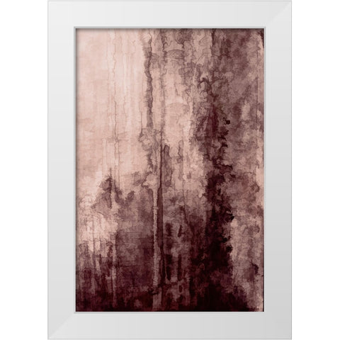 Autumn Woodland White Modern Wood Framed Art Print by Alpenglow Workshop
