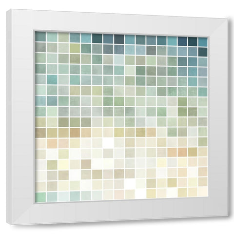Canyon Walls White Modern Wood Framed Art Print by Alpenglow Workshop