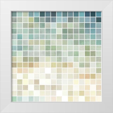 Canyon Walls White Modern Wood Framed Art Print by Alpenglow Workshop