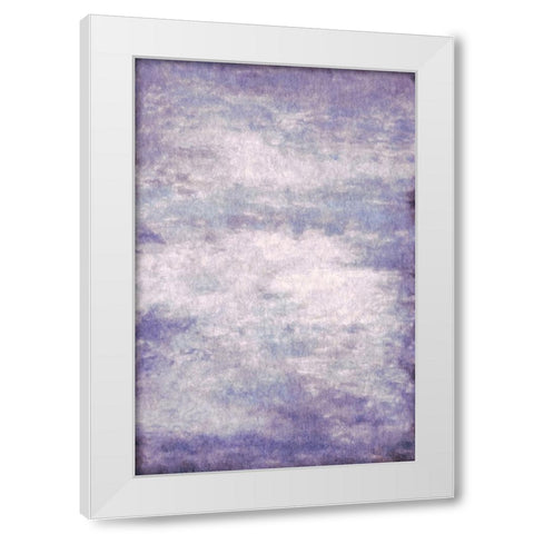 Mystery Lake White Modern Wood Framed Art Print by Alpenglow Workshop