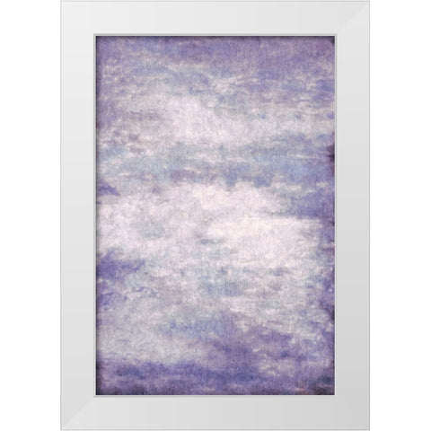 Mystery Lake White Modern Wood Framed Art Print by Alpenglow Workshop