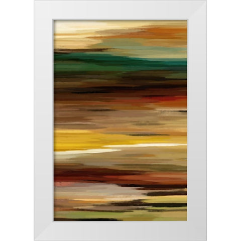 Southwest Vistas I White Modern Wood Framed Art Print by Alpenglow Workshop