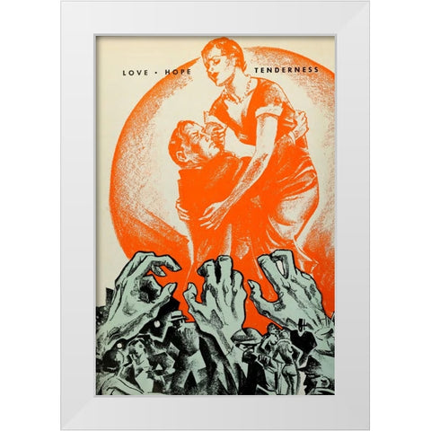 The Miracle Man-1932 White Modern Wood Framed Art Print by Vintage Hollywood Archive