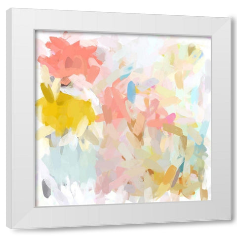 The Secret of Youth II White Modern Wood Framed Art Print by Orlov, Irena