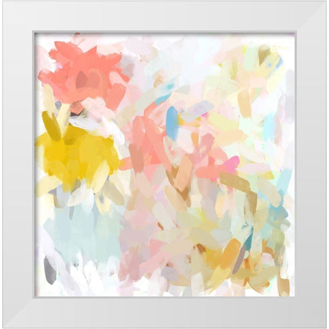 The Secret of Youth II White Modern Wood Framed Art Print by Orlov, Irena