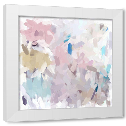 The Secret of Youth III White Modern Wood Framed Art Print by Orlov, Irena