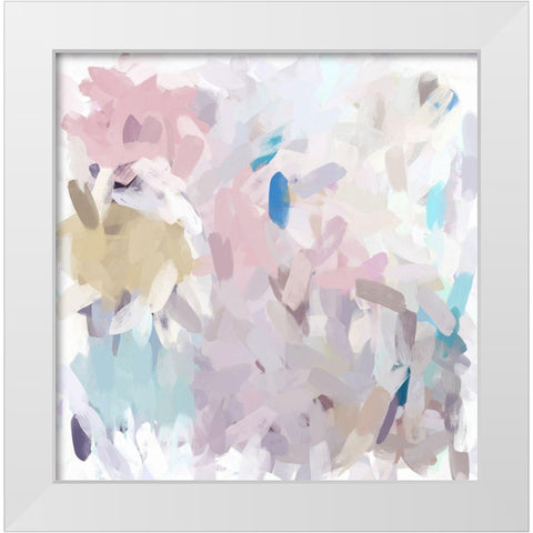 The Secret of Youth III White Modern Wood Framed Art Print by Orlov, Irena