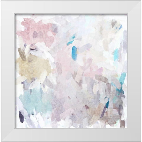 The Secret of Youth IV White Modern Wood Framed Art Print by Orlov, Irena
