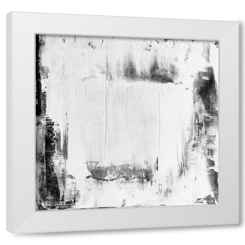 Snow White I White Modern Wood Framed Art Print by Orlov, Irena