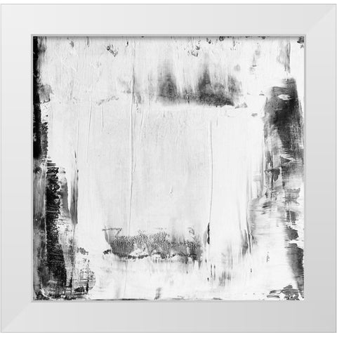 Snow White I White Modern Wood Framed Art Print by Orlov, Irena