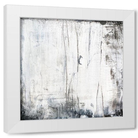 Snow White III White Modern Wood Framed Art Print by Orlov, Irena