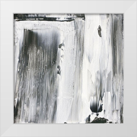 Snow White IV White Modern Wood Framed Art Print by Orlov, Irena