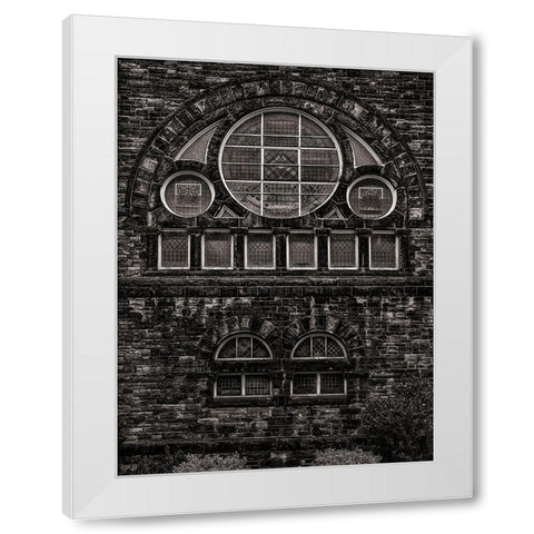 Trinity St Pauls Church No 2 White Modern Wood Framed Art Print by Carson, Brian