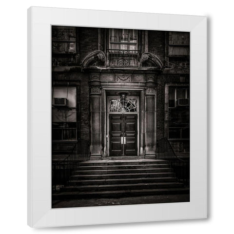 University of Toronto Fitzgerald Building No 2 White Modern Wood Framed Art Print by Carson, Brian