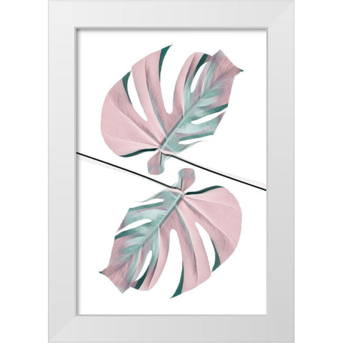 Ying Yang 03 White Modern Wood Framed Art Print by Artographie Studio